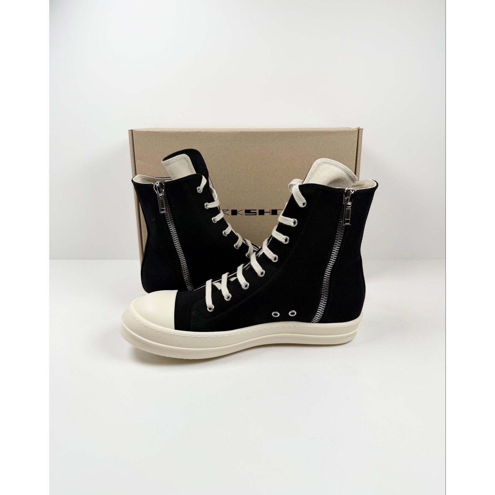 Size 44EU/11US - Rick Owen’s DRKSHDW High NEW