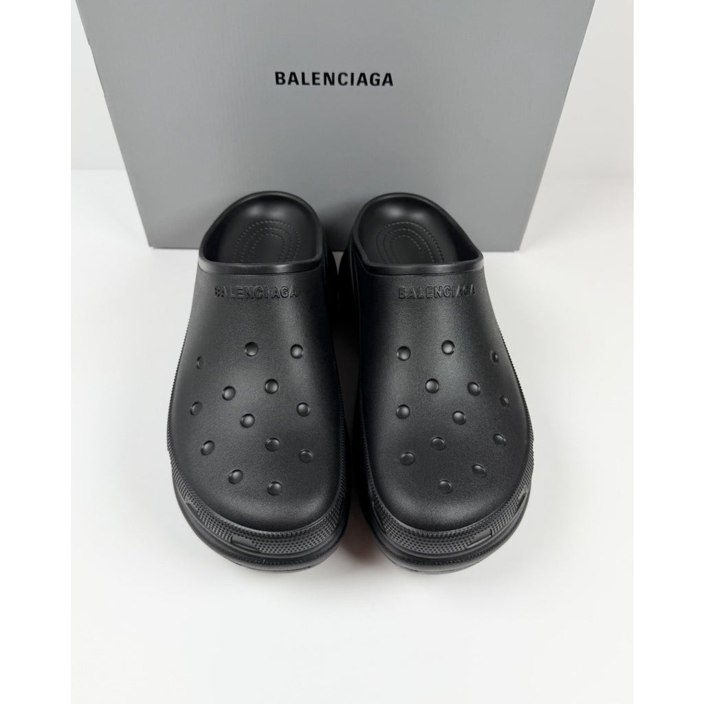 Size 12 - Balenciaga x Crocs Rubber Mules NEW!