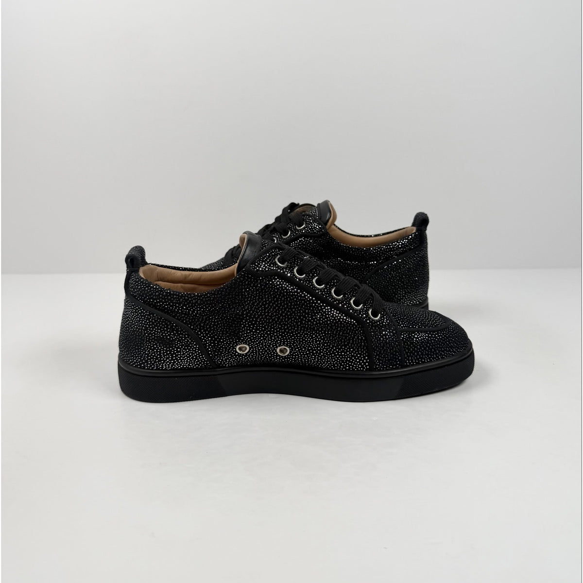 Size 39/6US - Christian Louboutin Crystal Low Top