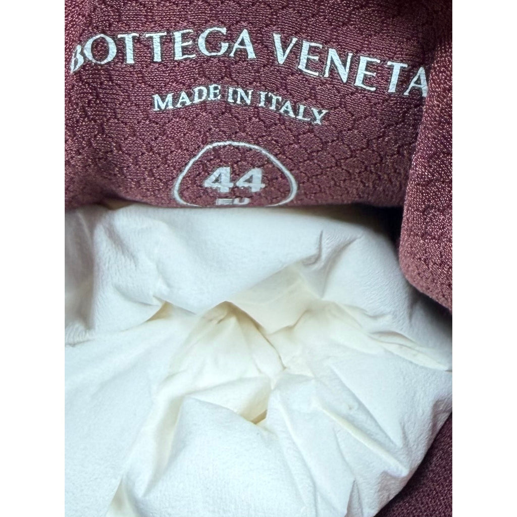 Size 44EU/11US - Bottega Veneta Orbit Barolo Silver NEW