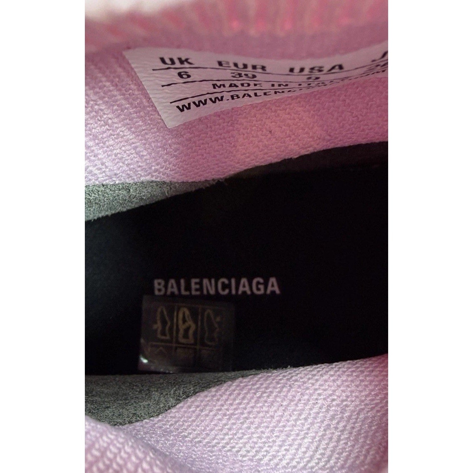 Size 39EU/9W - Balenciaga Pink Speed Women's