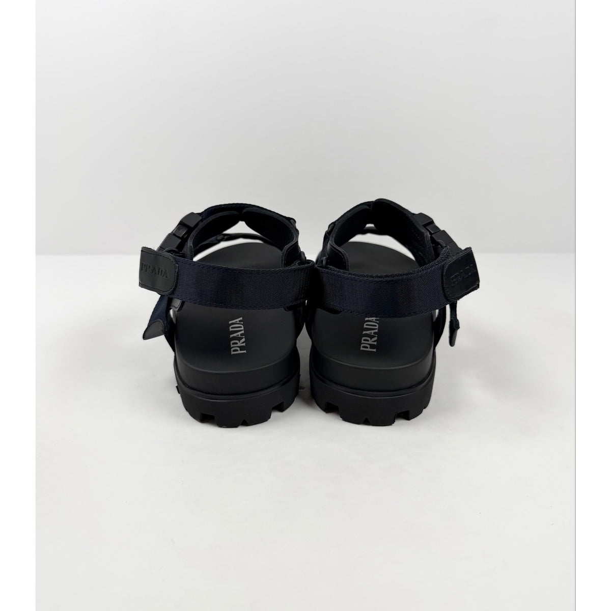 Size 11UK/12US - Prada Sporty Strap Sandal Suede NEW