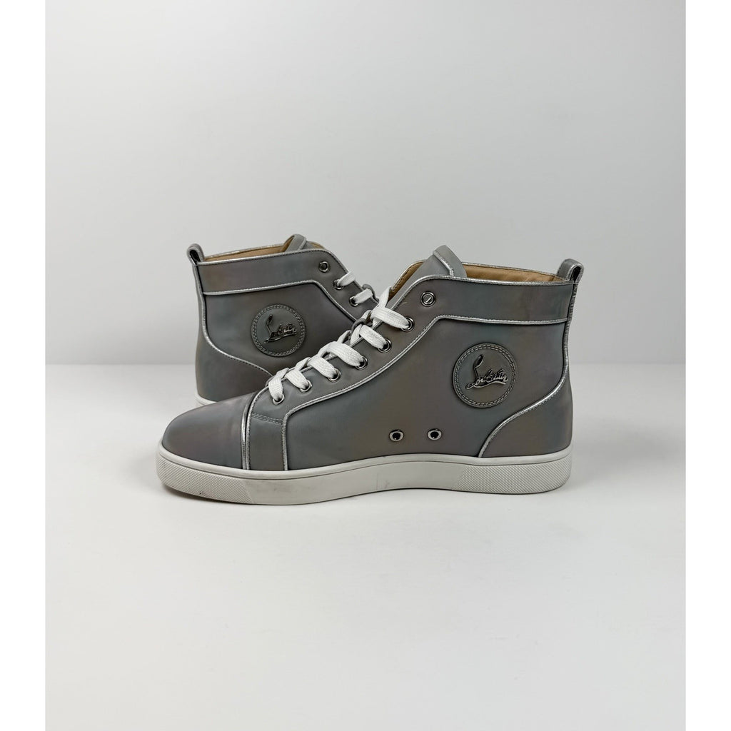 Size 44EU/11US - Christian Louboutin Reflective High Top