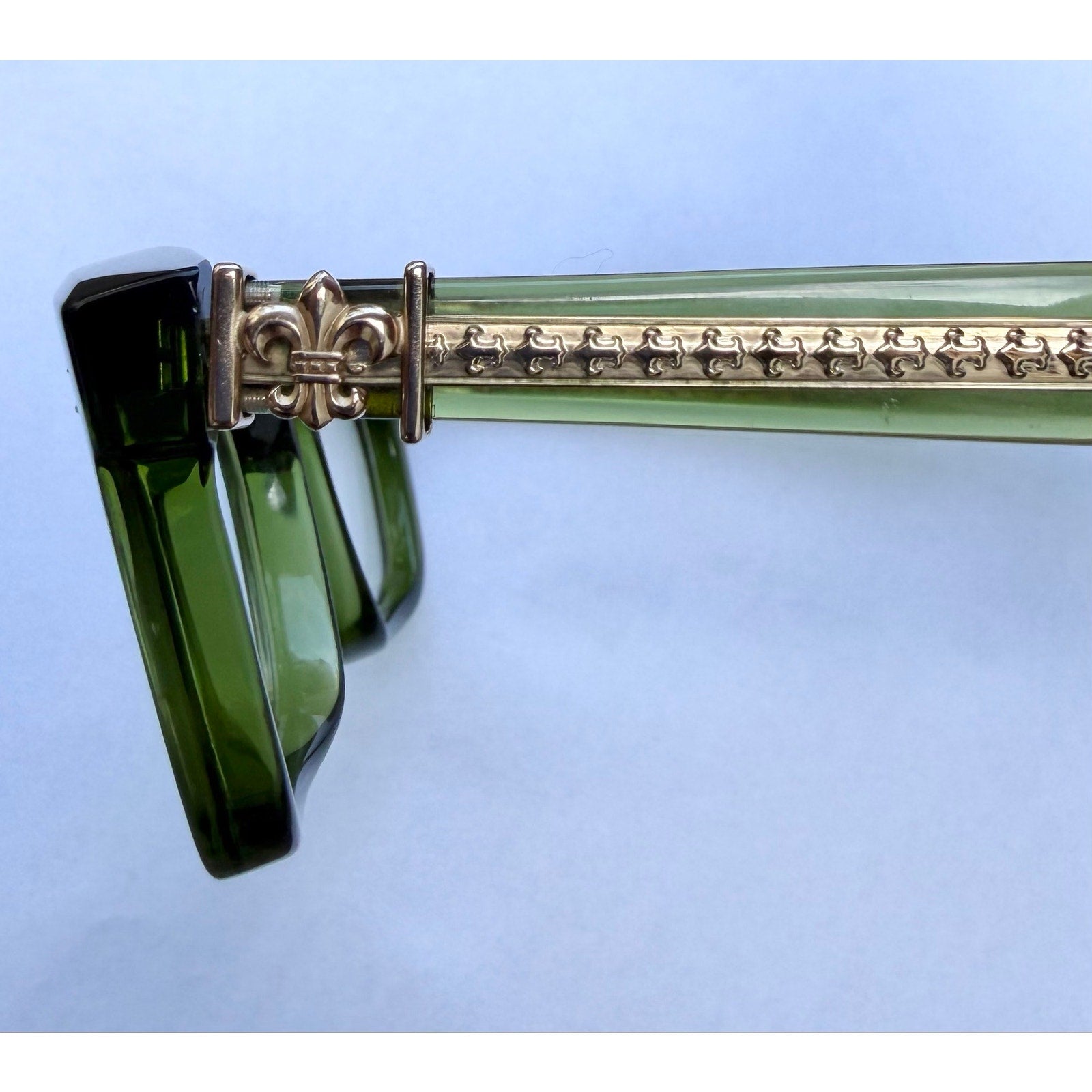 Chrome Hearts Vagillionare “See You In Tea” Glasses