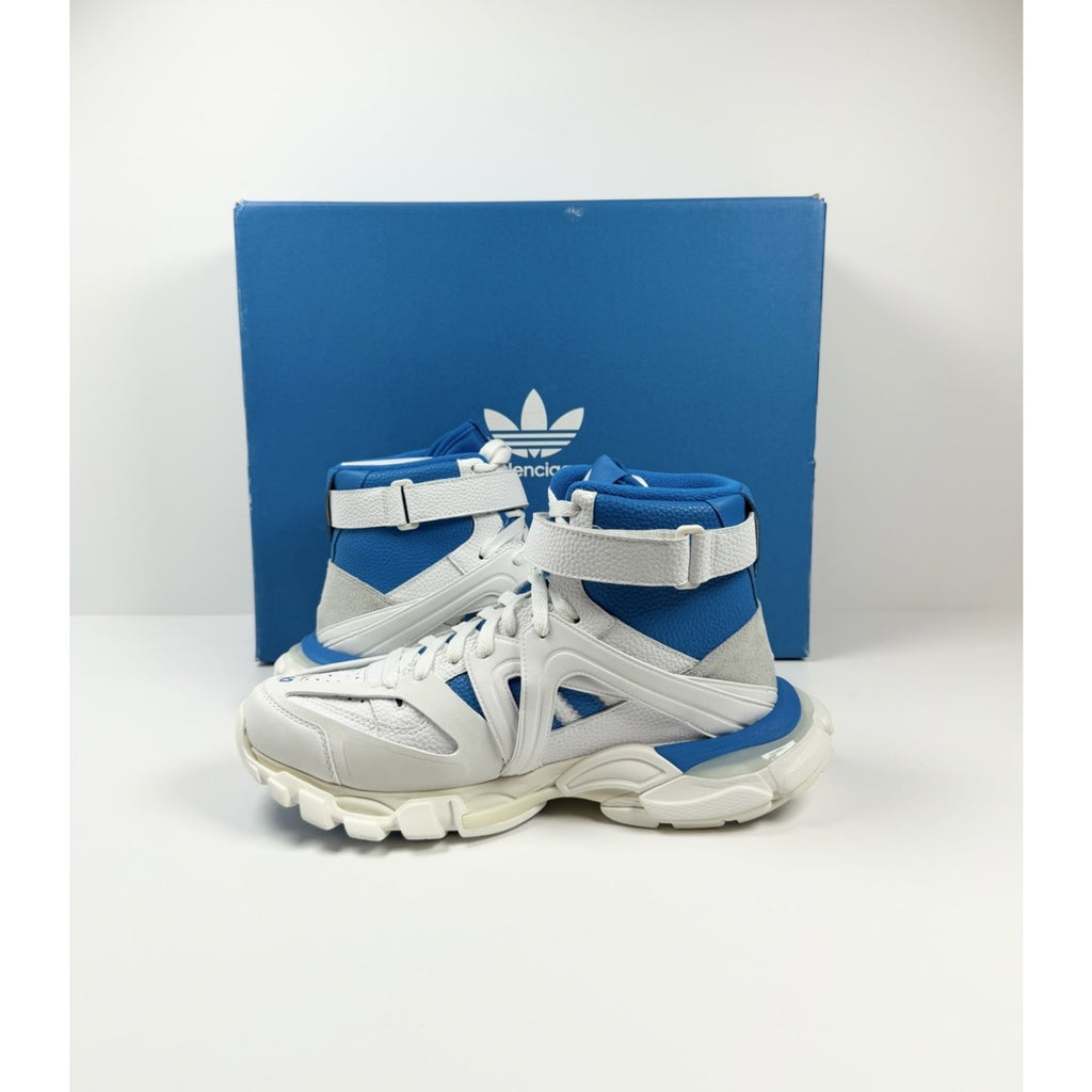 Size 42EU/9US - Balenciaga x adidas Track Forum High NEW