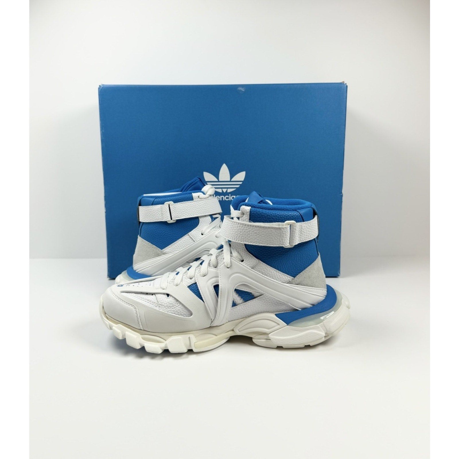 Size 42EU/9US - Balenciaga x adidas Track Forum High NEW