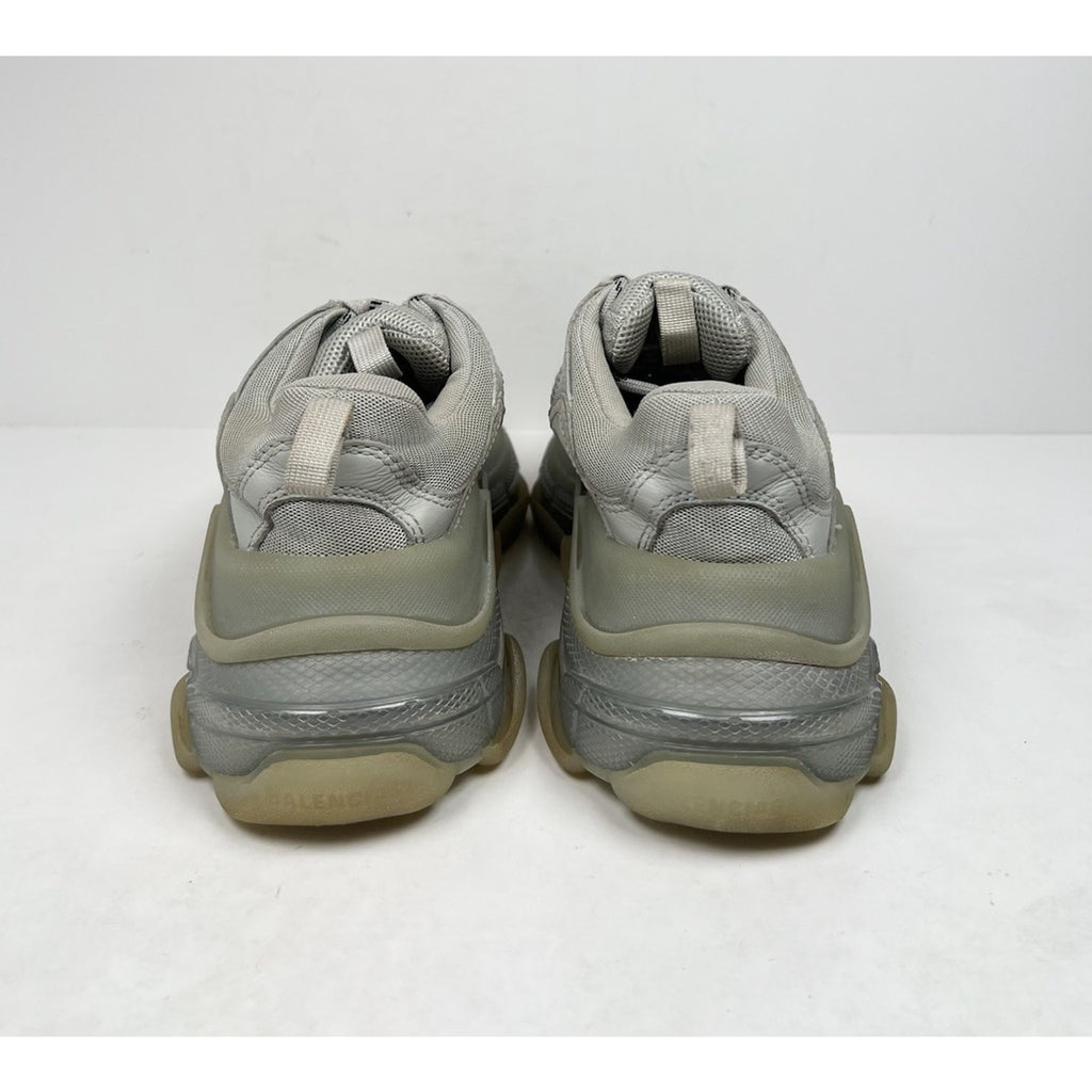 Size 38EU/8W - Balenciaga Triple S Clear Sole Women's