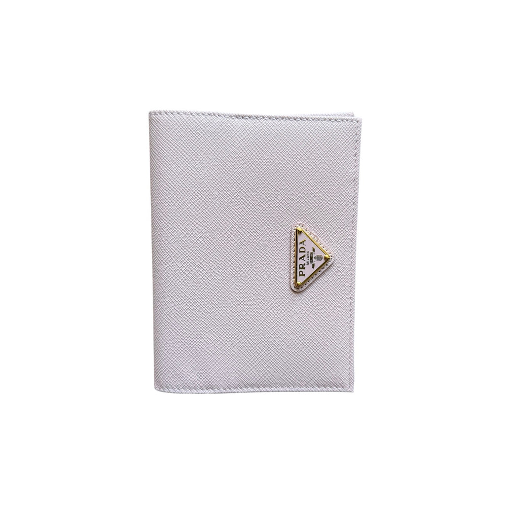Prada Saffiano Pink Leather Bifold Wallet NEW
