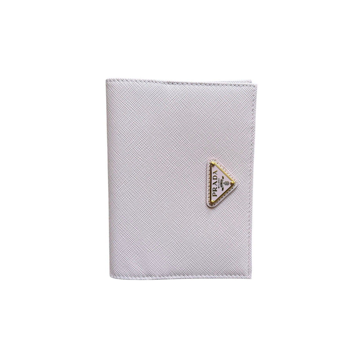 Prada Saffiano Pink Leather Bifold Wallet NEW