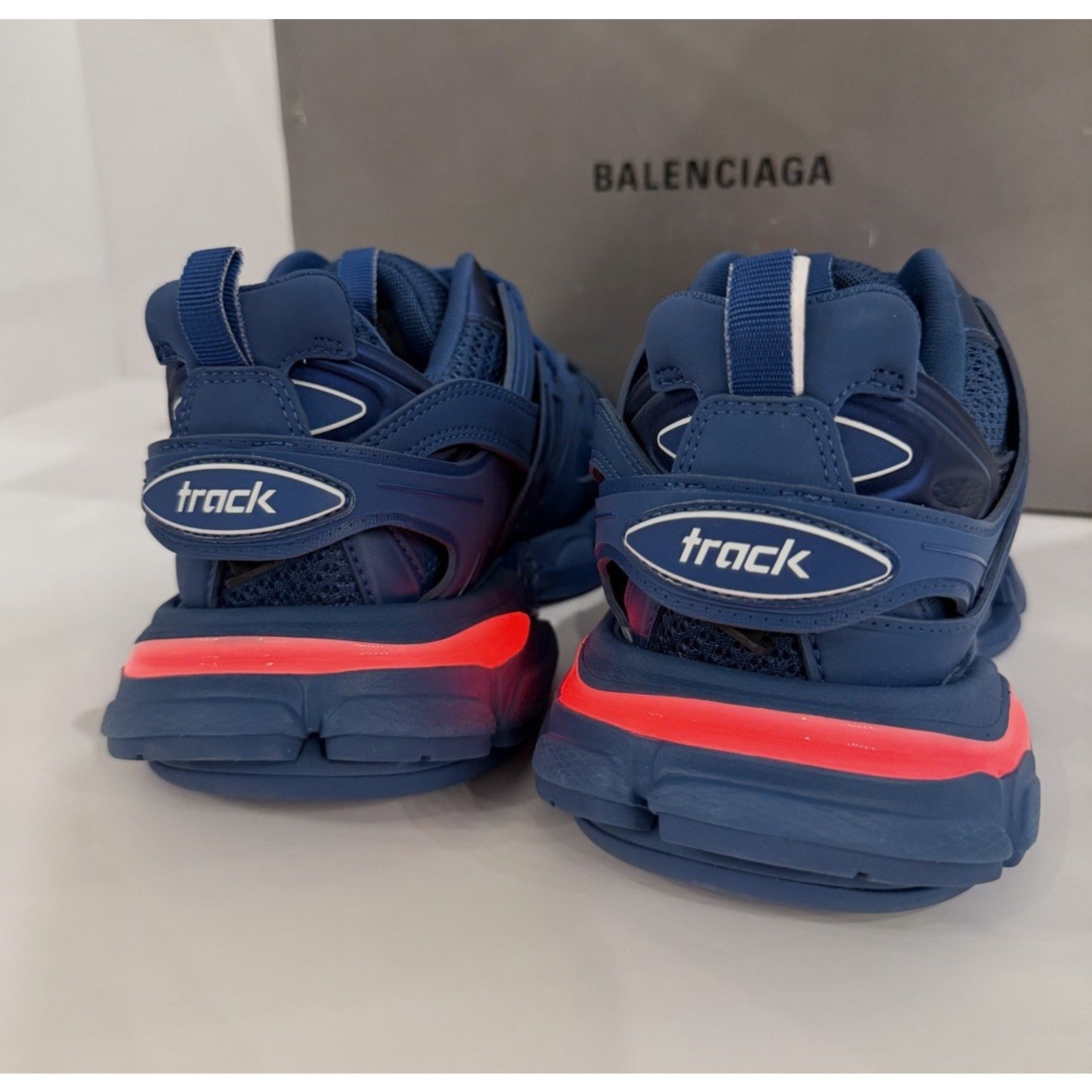 Size 39EU/6US - Balenciaga Track Blue LED Sneakers NEW