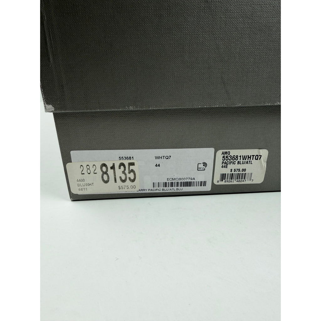 Size 44EU/11US - Alexander McQueen Blue Suede