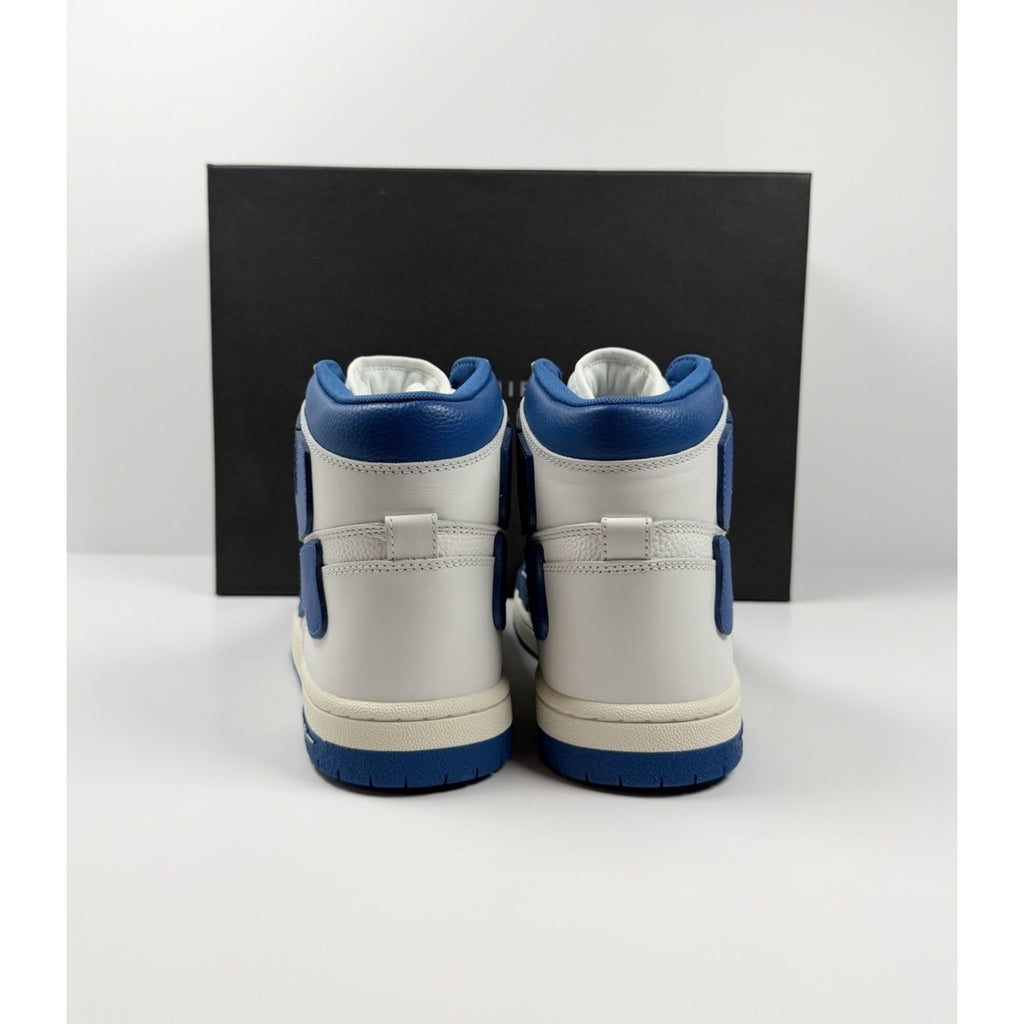 Size 46EU/13US - Amiri Skel Top High Top White Blue NEW!