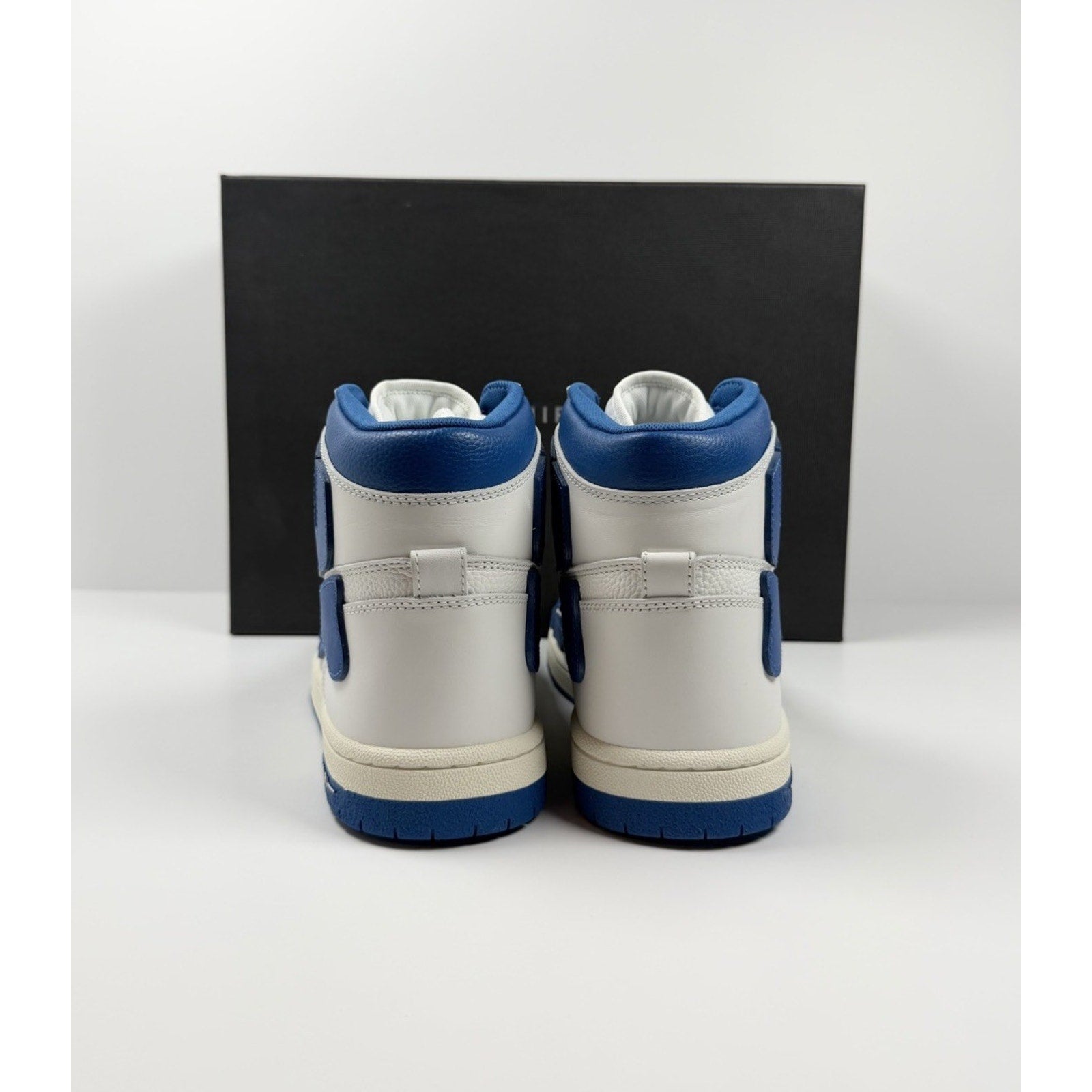 Size 46EU/13US - Amiri Skel Top High Top White Blue NEW!