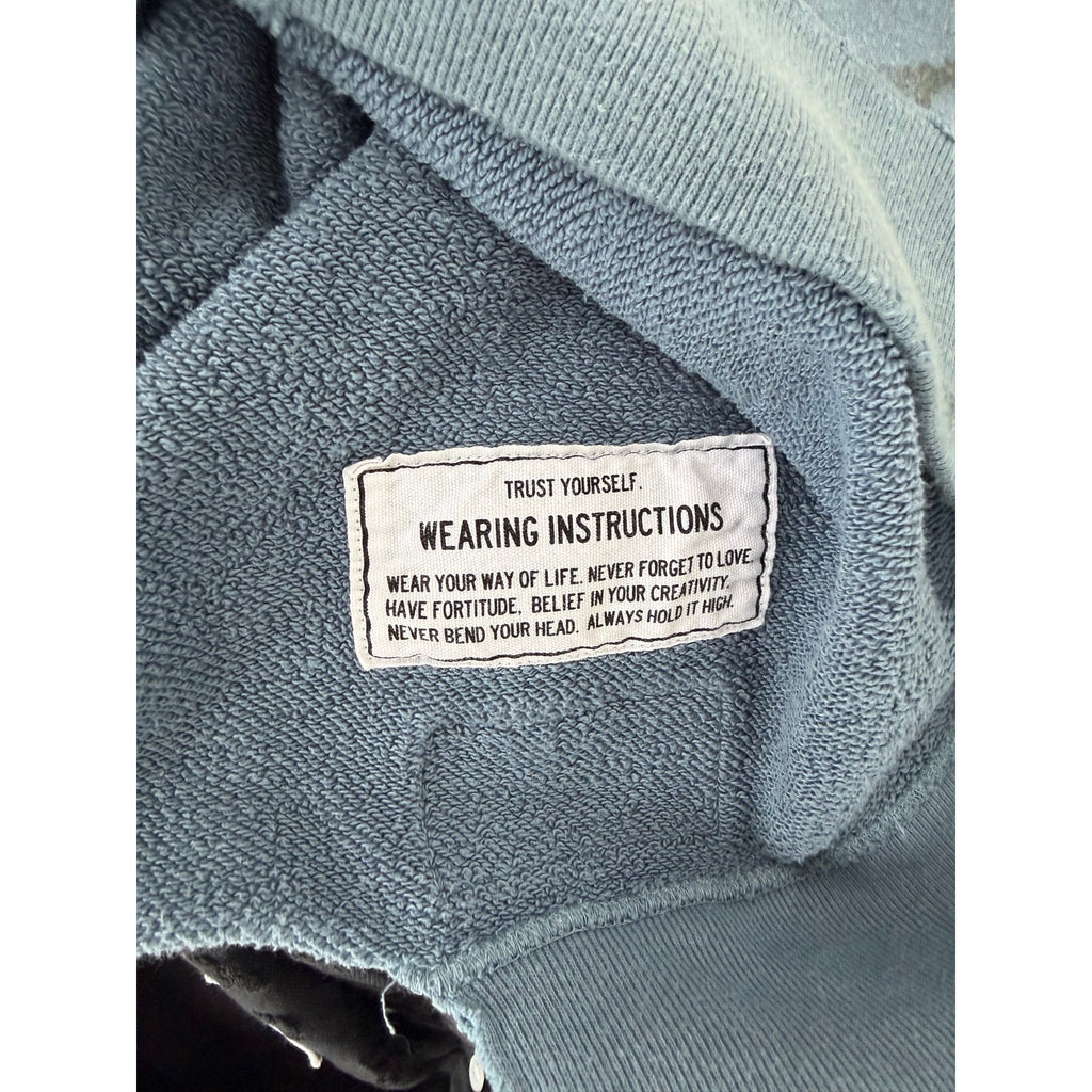 Size XL - Maison Mihara Yasuhiro Distressed Look Crewneck