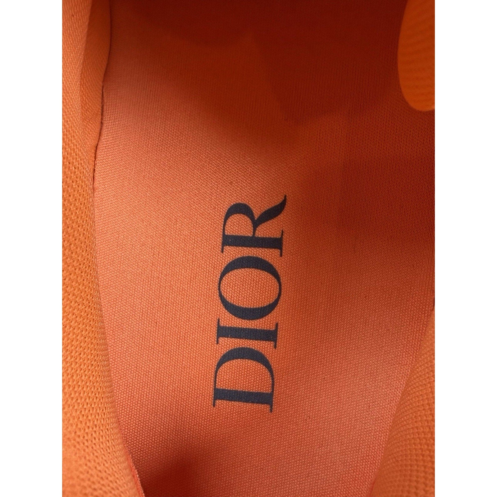 Size 44EU/11US - Dior B22 Python Beige Sneakers