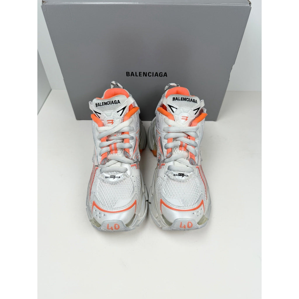 Size 40EU/7US - Balenciaga Runner White/Runner Sneakers NEW