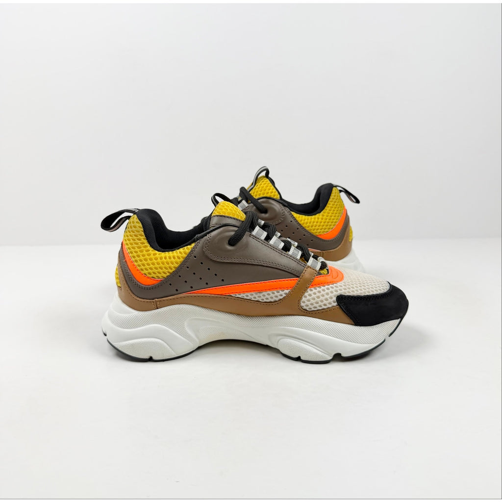 Size 36/6 - Dior B22 Yellow White Ebony Womens