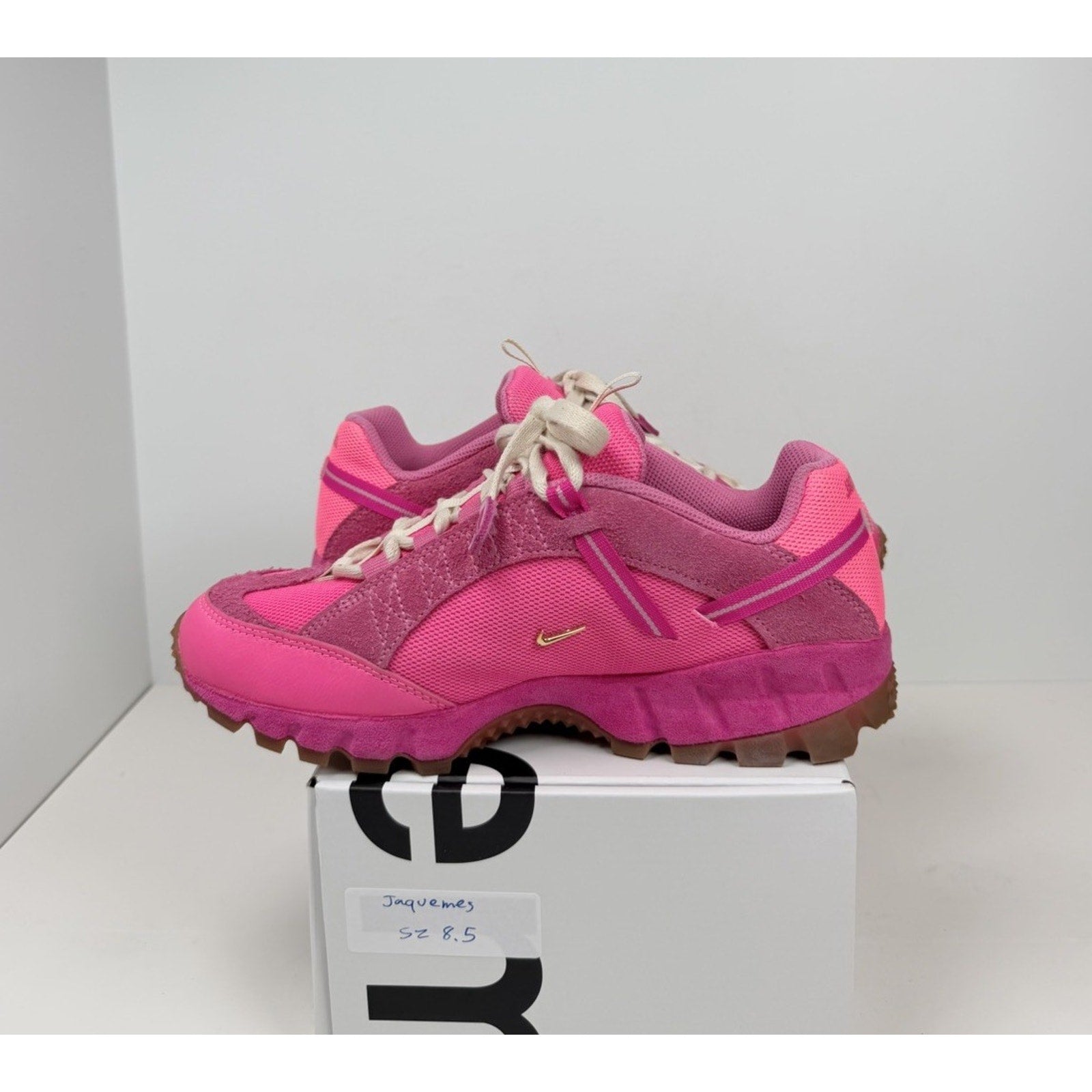 Size 8.5W - Jacquemus x Nike Air Humara LX Pink