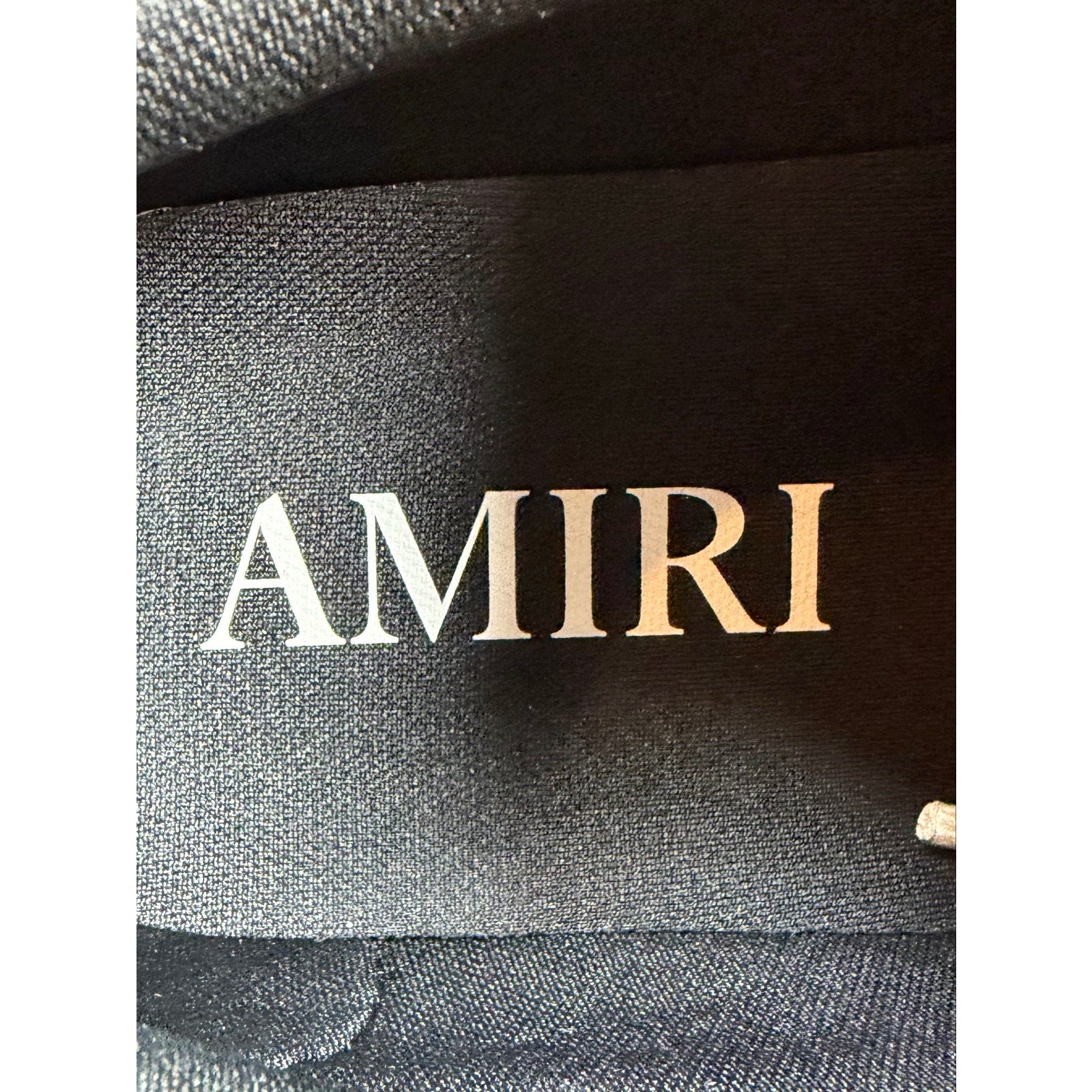 Size 44EU/11US - Amiri Glitter Sunset Skate NEW!