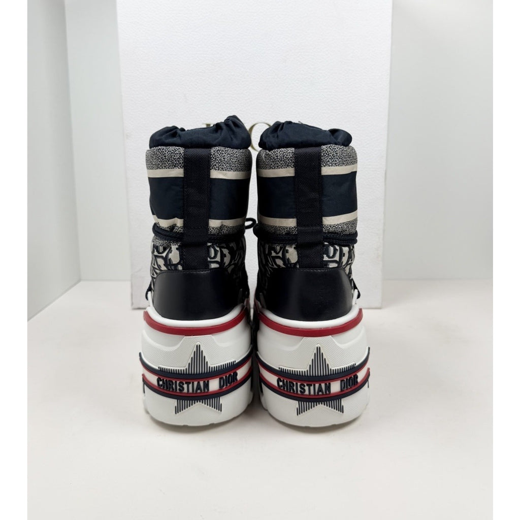 Fits Size (8-9) Christian Dior Alps Snow Boots NEW
