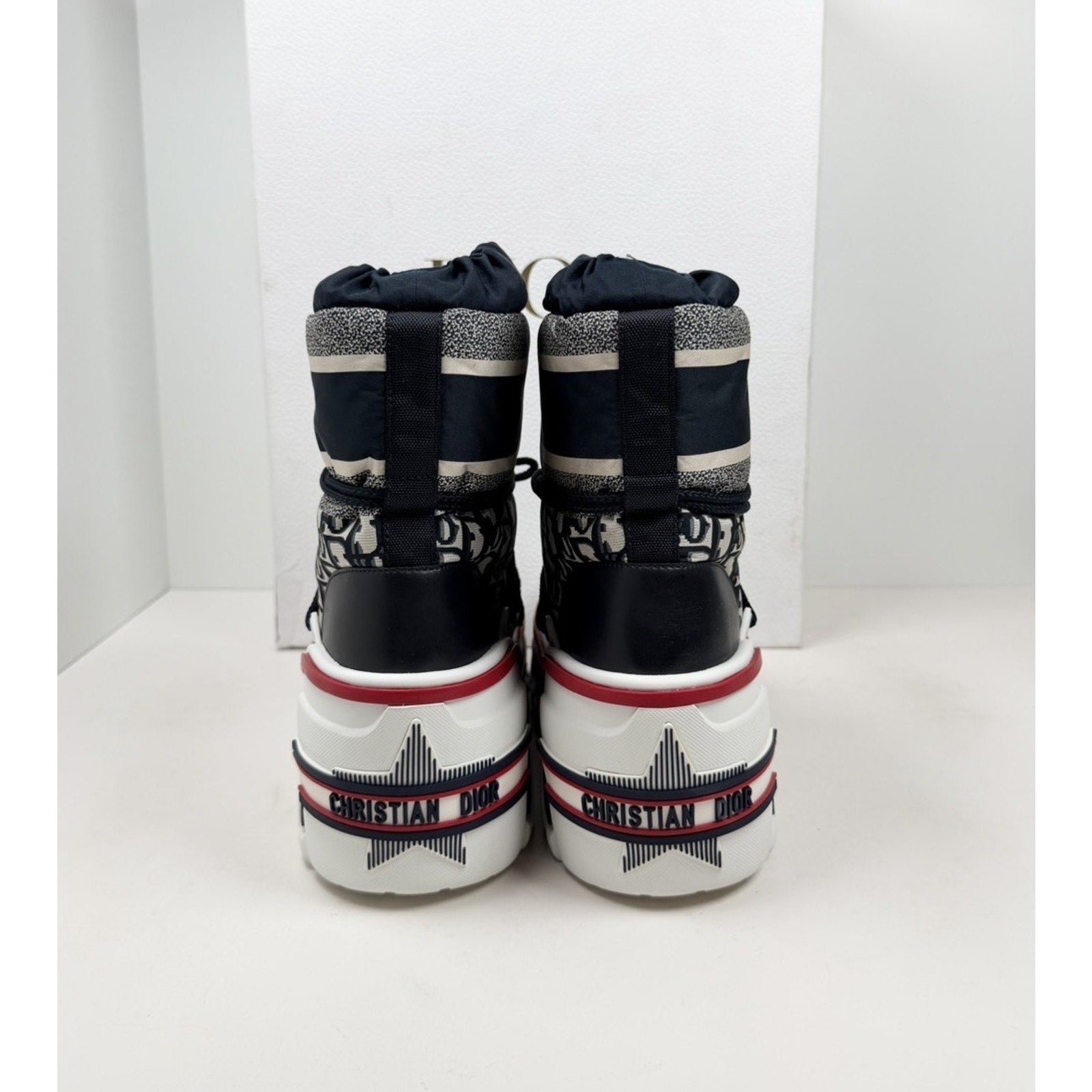 Fits Size (8-9) Christian Dior Alps Snow Boots NEW