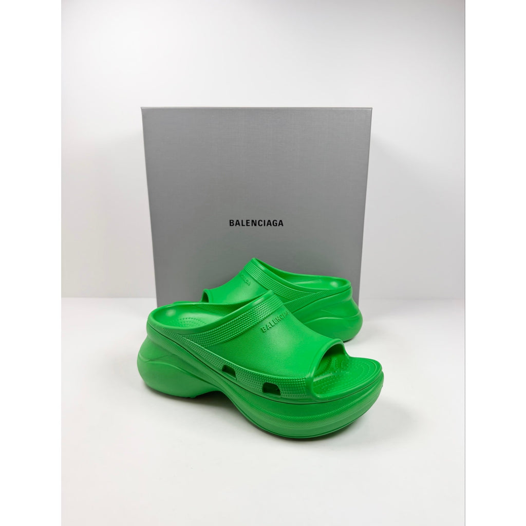 Size 41EU/8US - Balenciaga X Crocs Rubber Sandals NEW