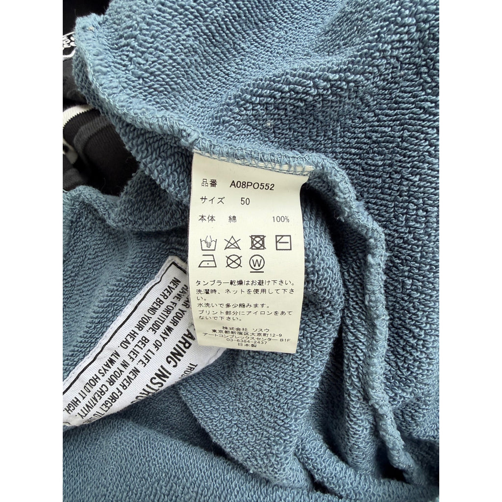 Size XL - Maison Mihara Yasuhiro Distressed Look Crewneck