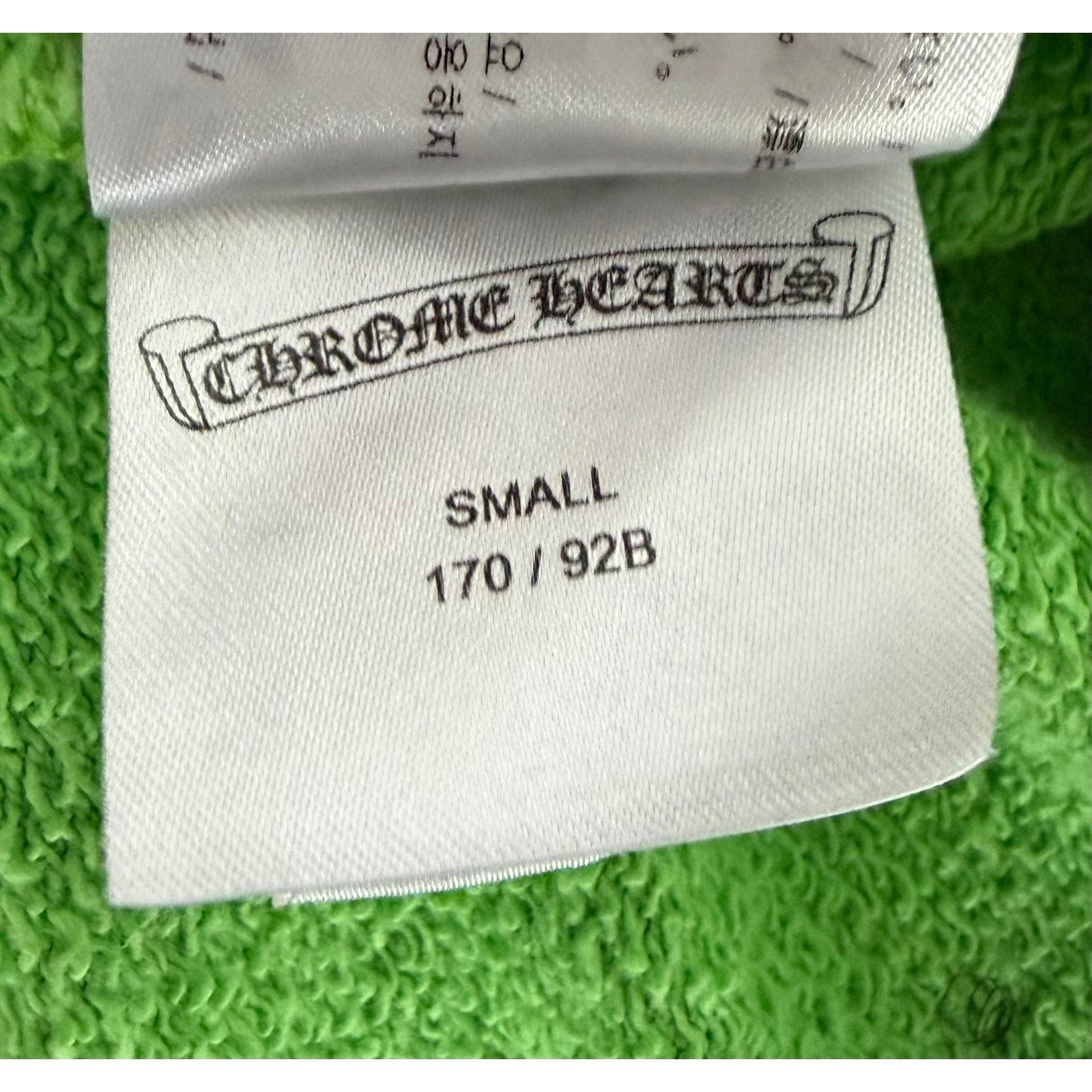 Size S - Chrome Hearts Matty Boy Sex Records Crewneck