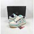 Size 44EU/11US - Amiri MA-1 White Light Blue