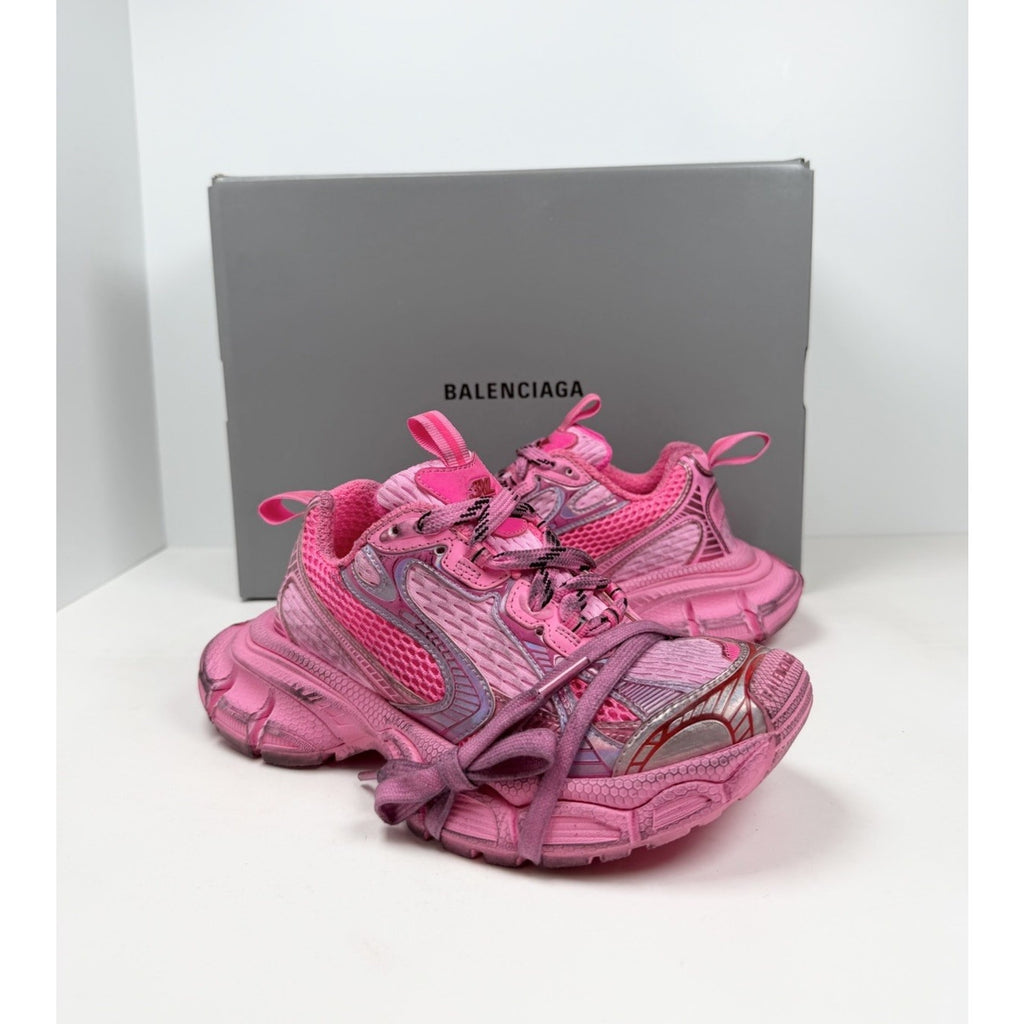 Size 34EU/4W - Balenciaga 3XL Pink Distressed NEW