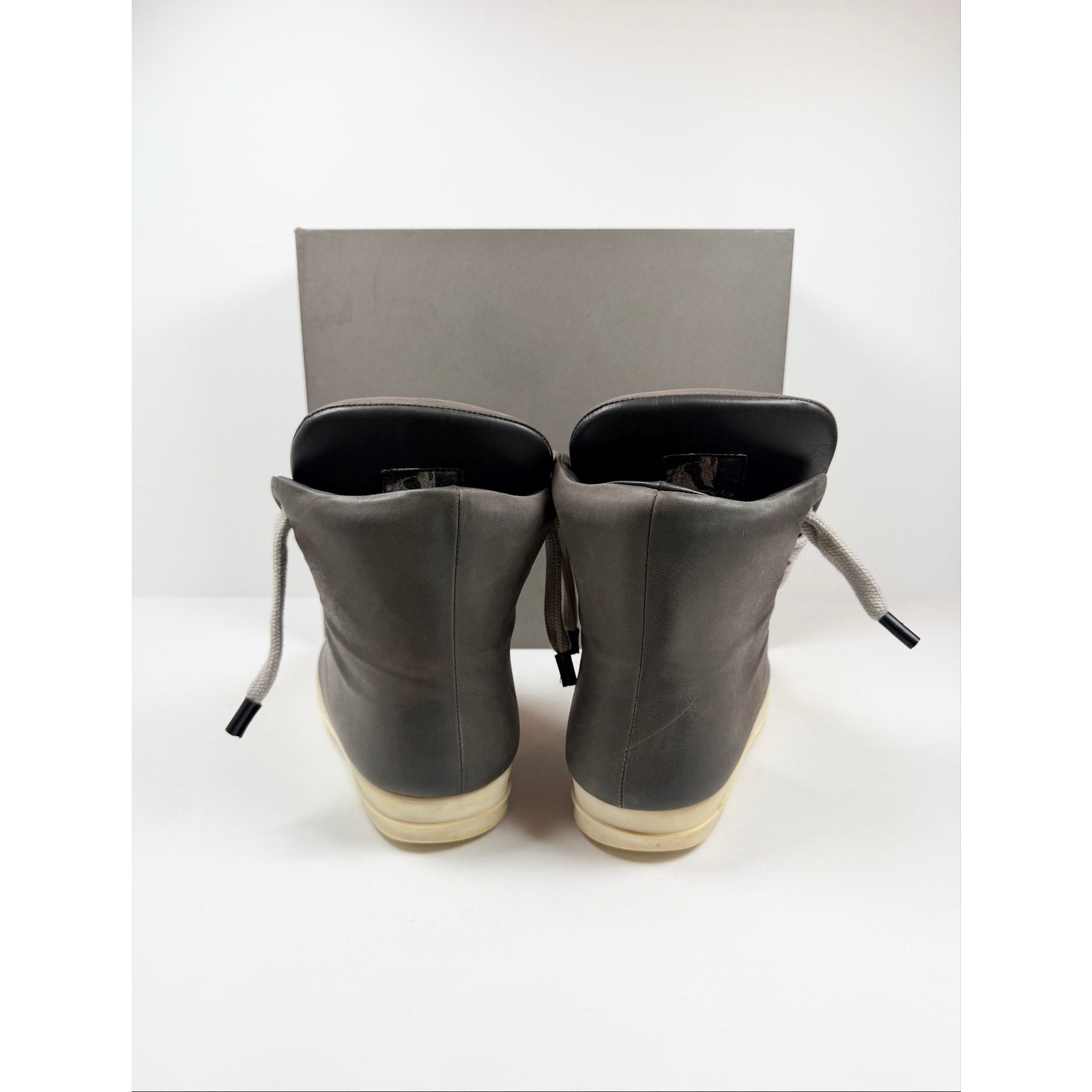 Size 10.5 - Rick Owens Mainline Jumbo Lace