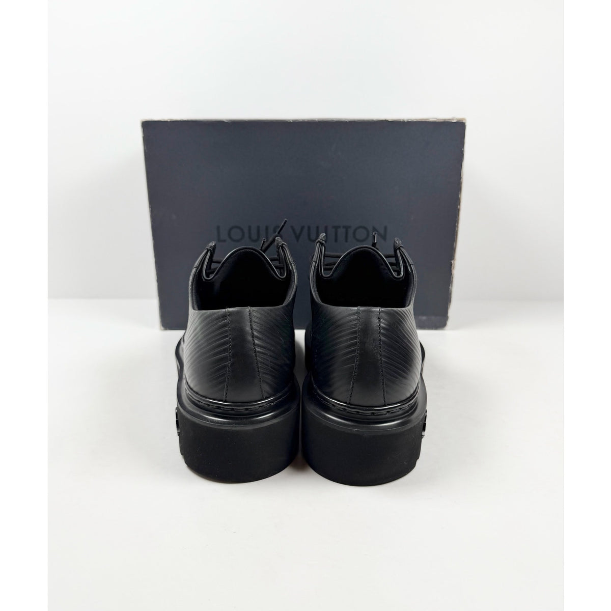 Size 8UK/9US - Louis Vuitton Ranger Derby Leather