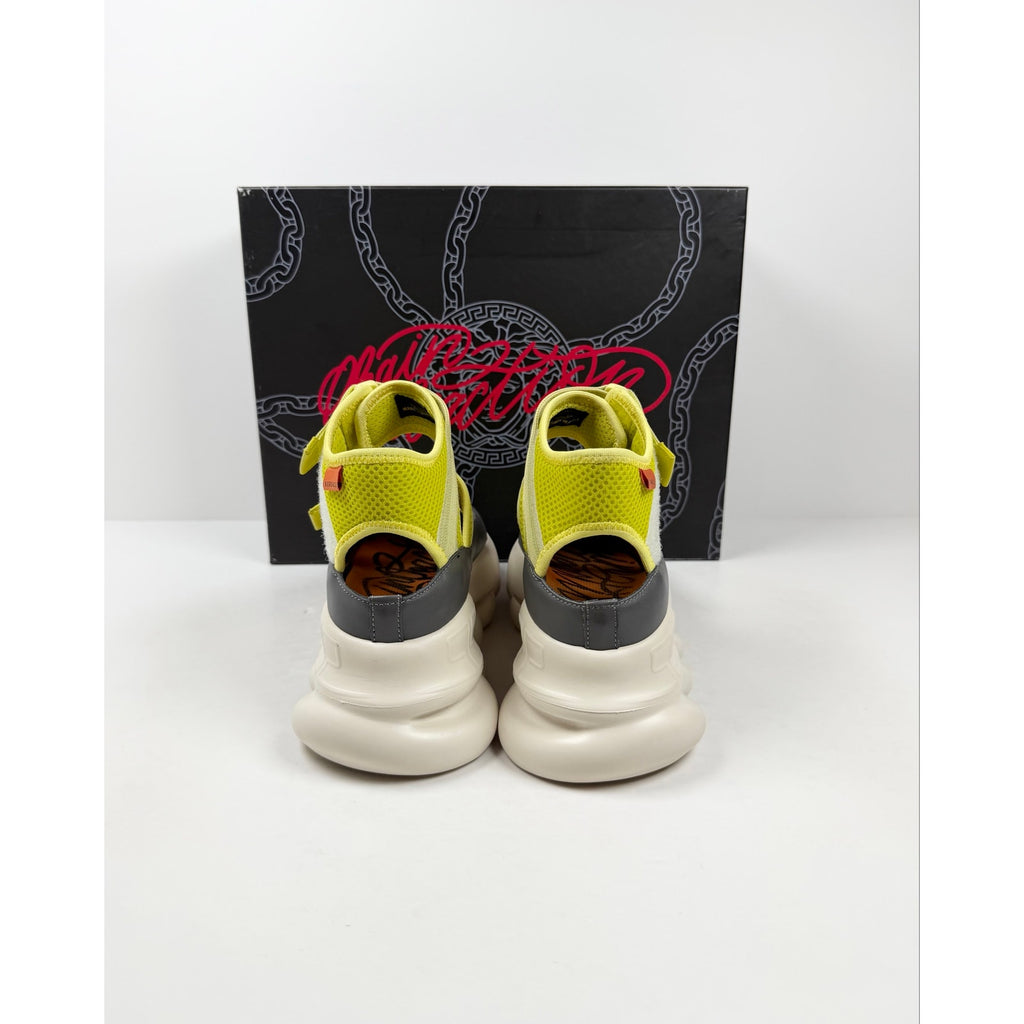 Size 38/8 - Versace Chain Reaction Strap Women