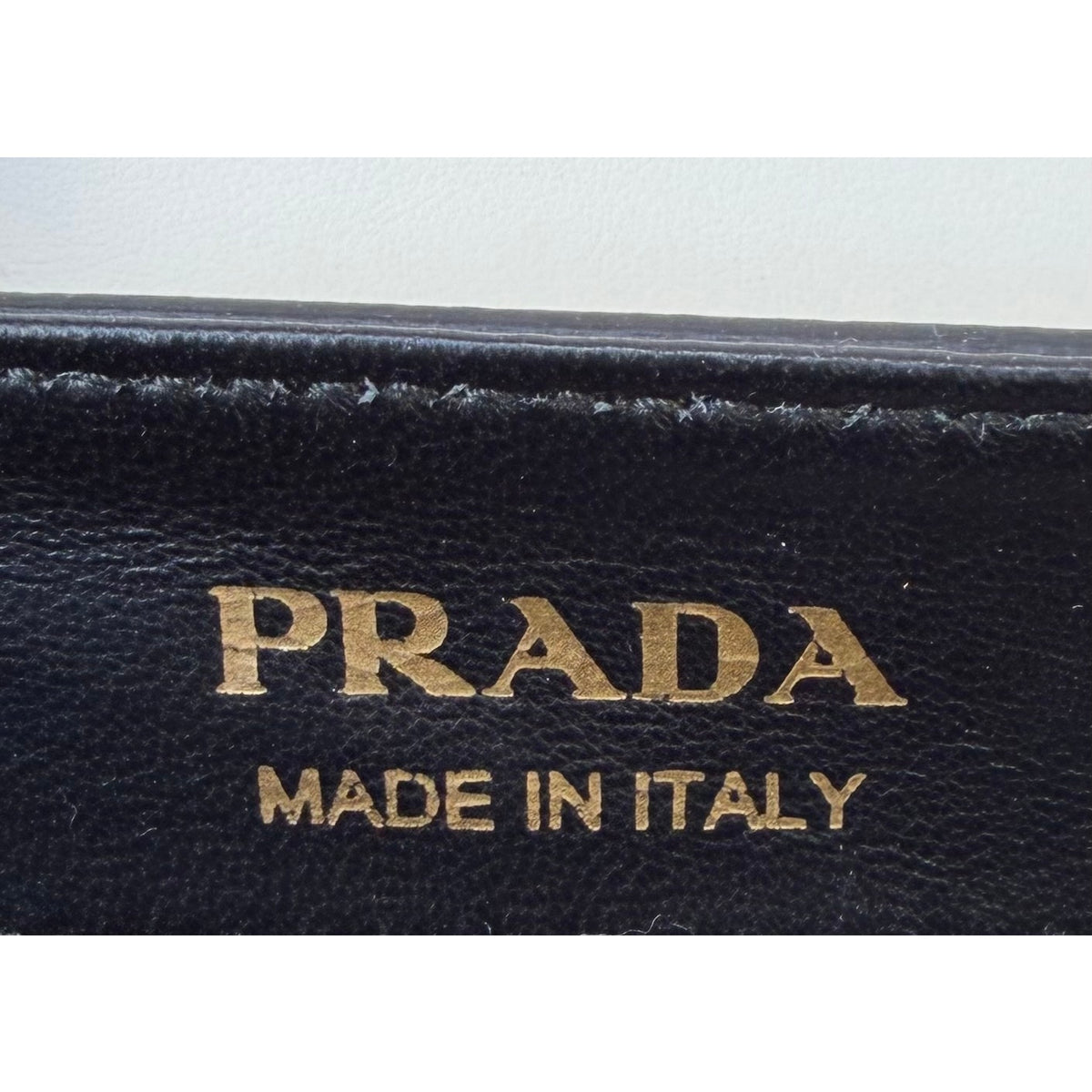Prada Lux Leather Top Handle Crossbody Bag NEW