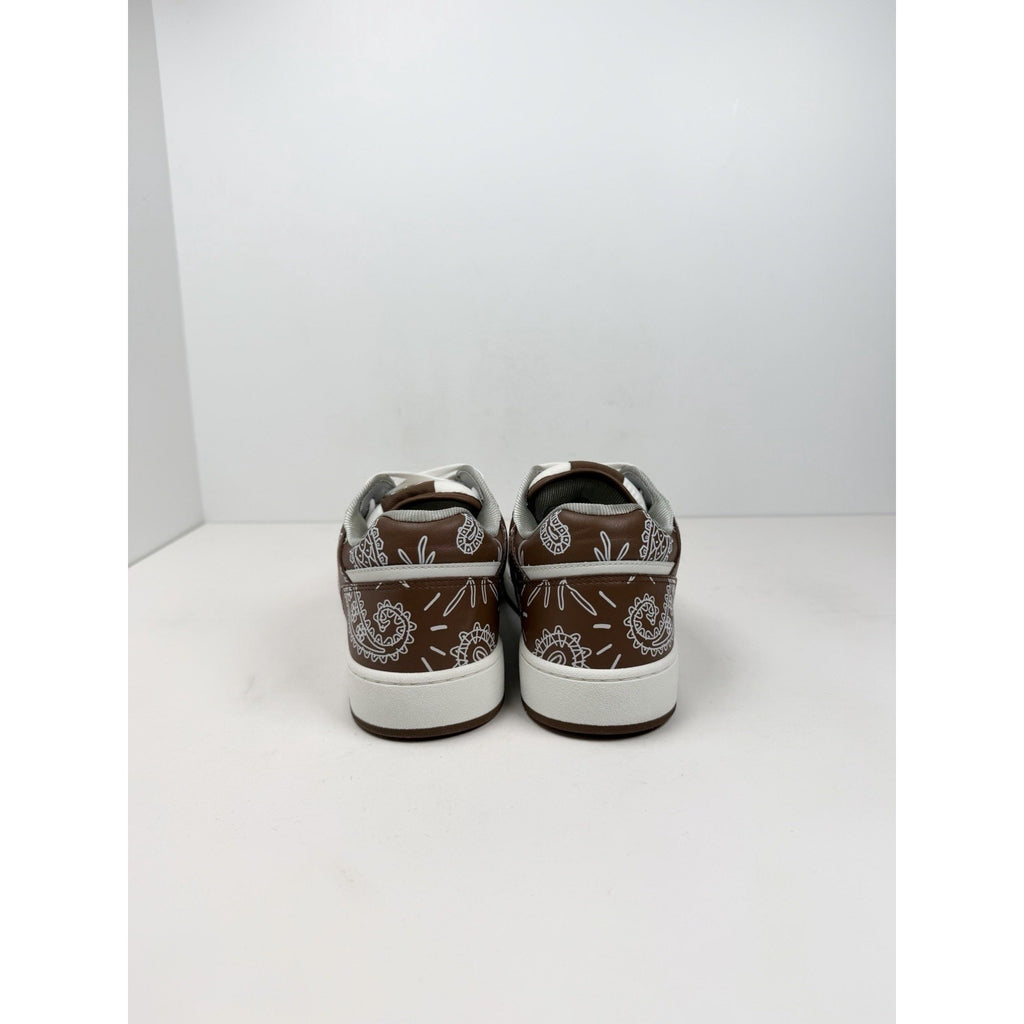 Size 41EU/8US - Dior B27 Paisley Brown Oblique