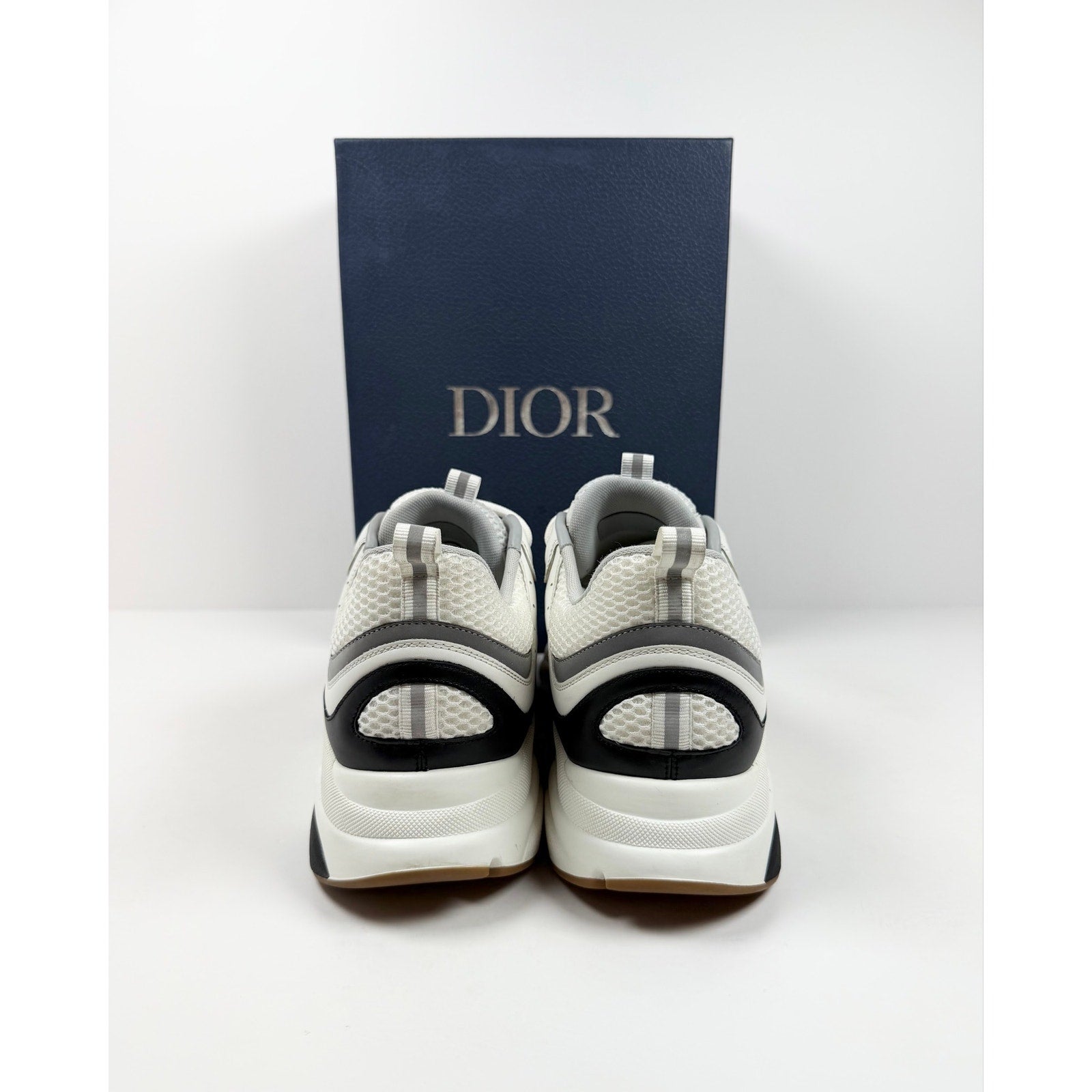 Size 46EU/13US - Dior B22 White Black Gum