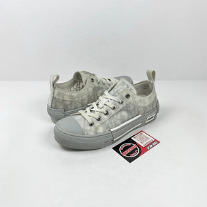 Size 37/7 - Dior B23 Oblique Low Top Womens