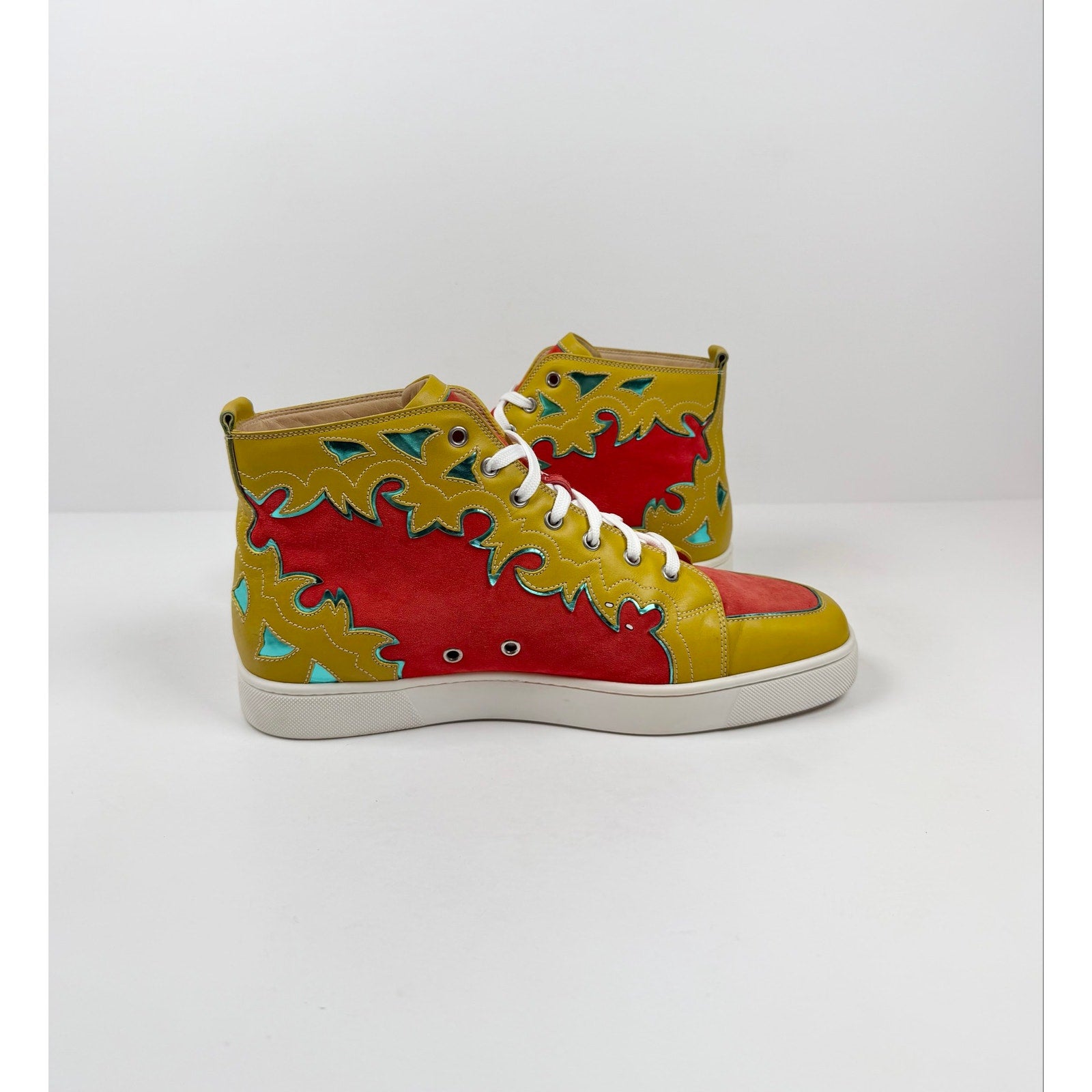 Size 11.5US - Christian Louboutin High Top