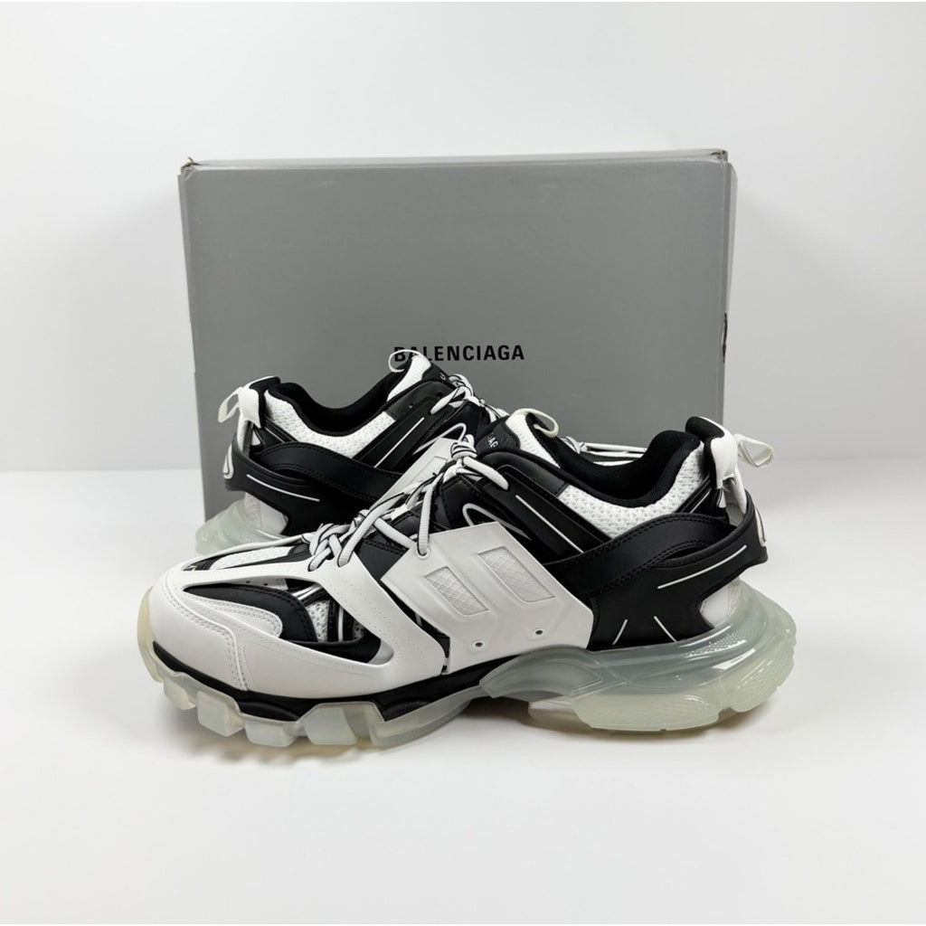 Size 47EU/14US - Balenciaga Track Black White Sneakers NEW