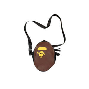 Bape Leather Shoulder Bag