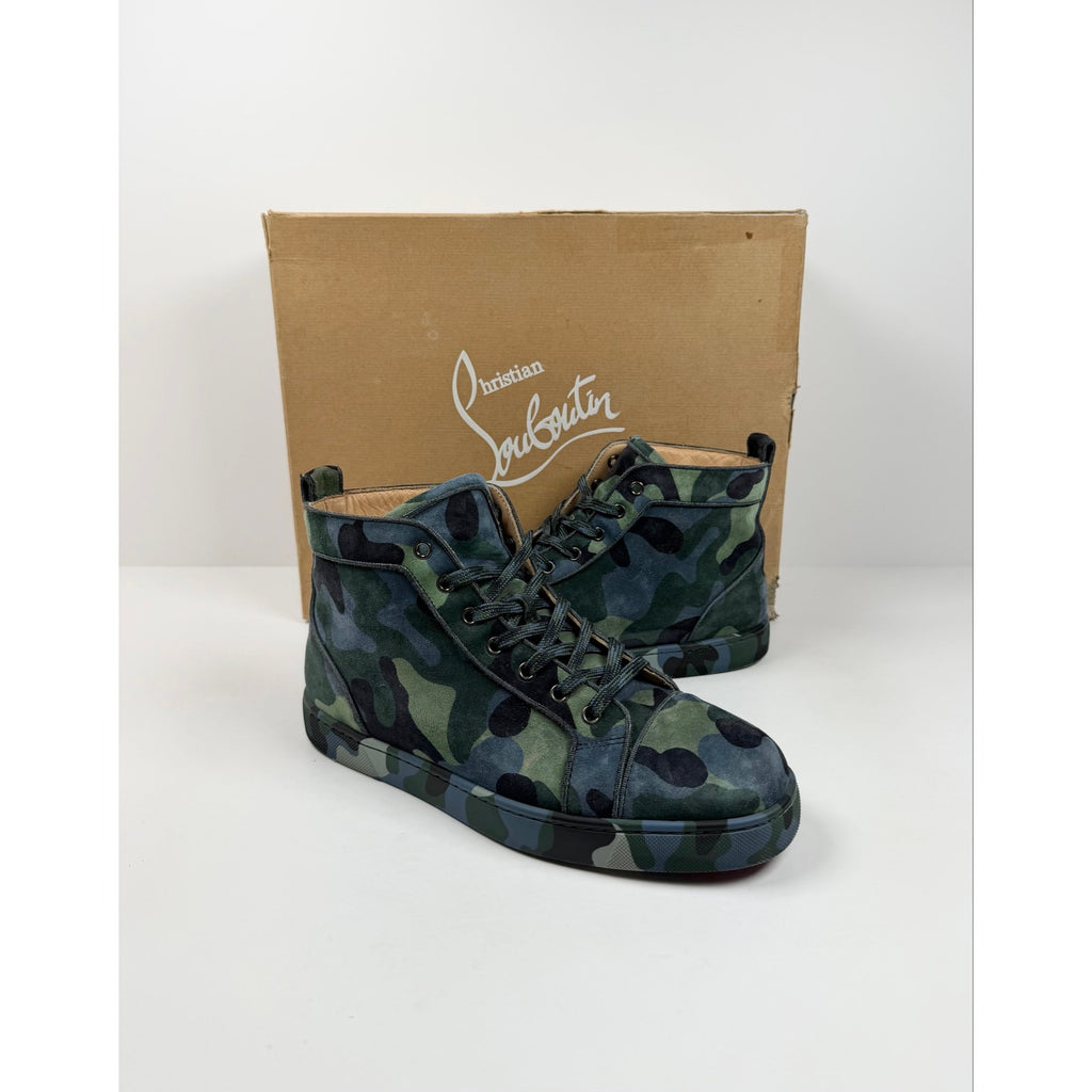 Size 42EU/9US - Christian Louboutin Camo High