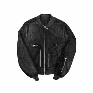 Size M - Rick Owens Bauhaus Corduroy Flight Bomber