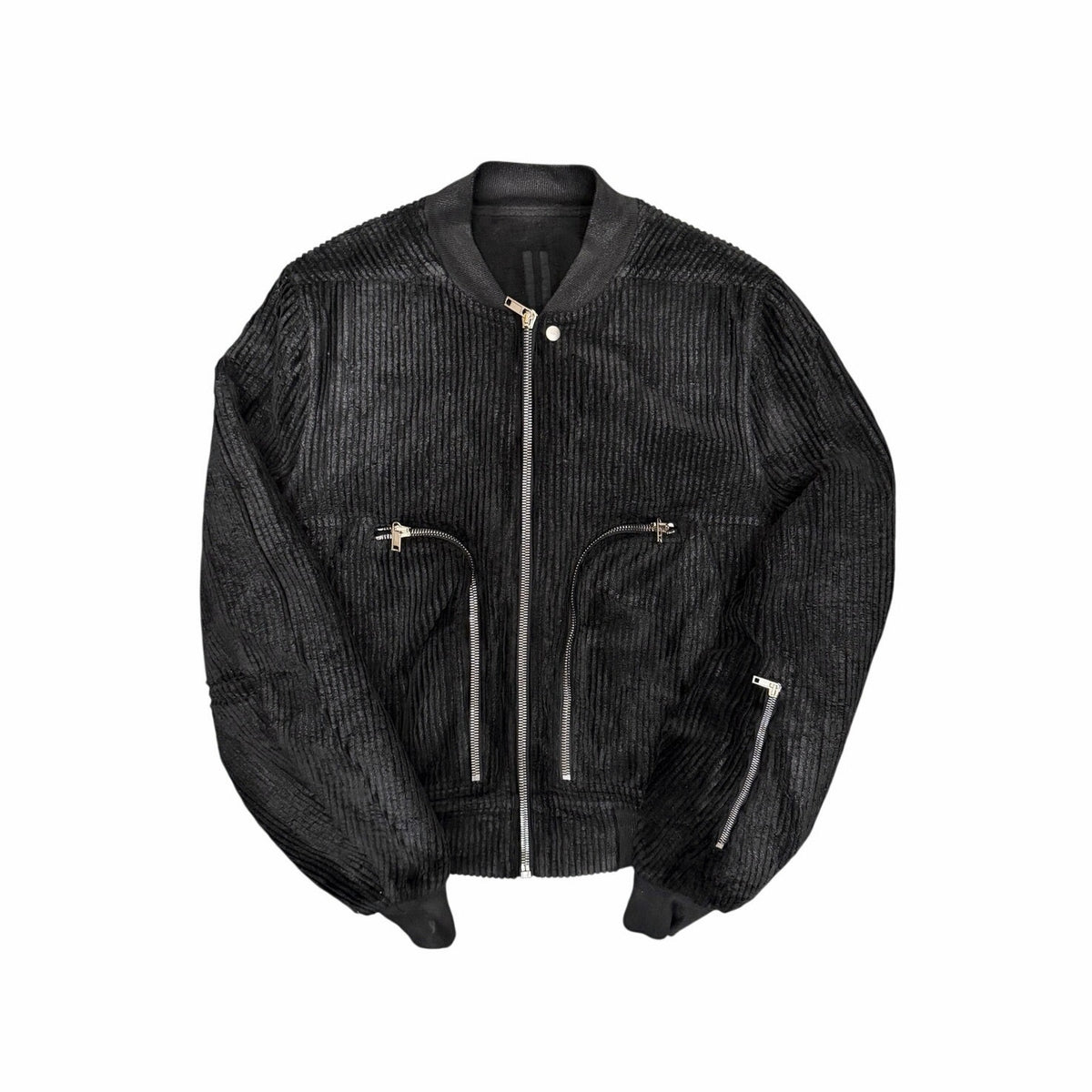 Size M - Rick Owens Bauhaus Corduroy Flight Bomber