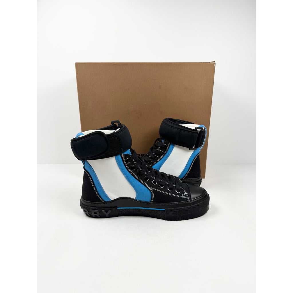 Size 40EU/7US - Burberry High Top Black Blue