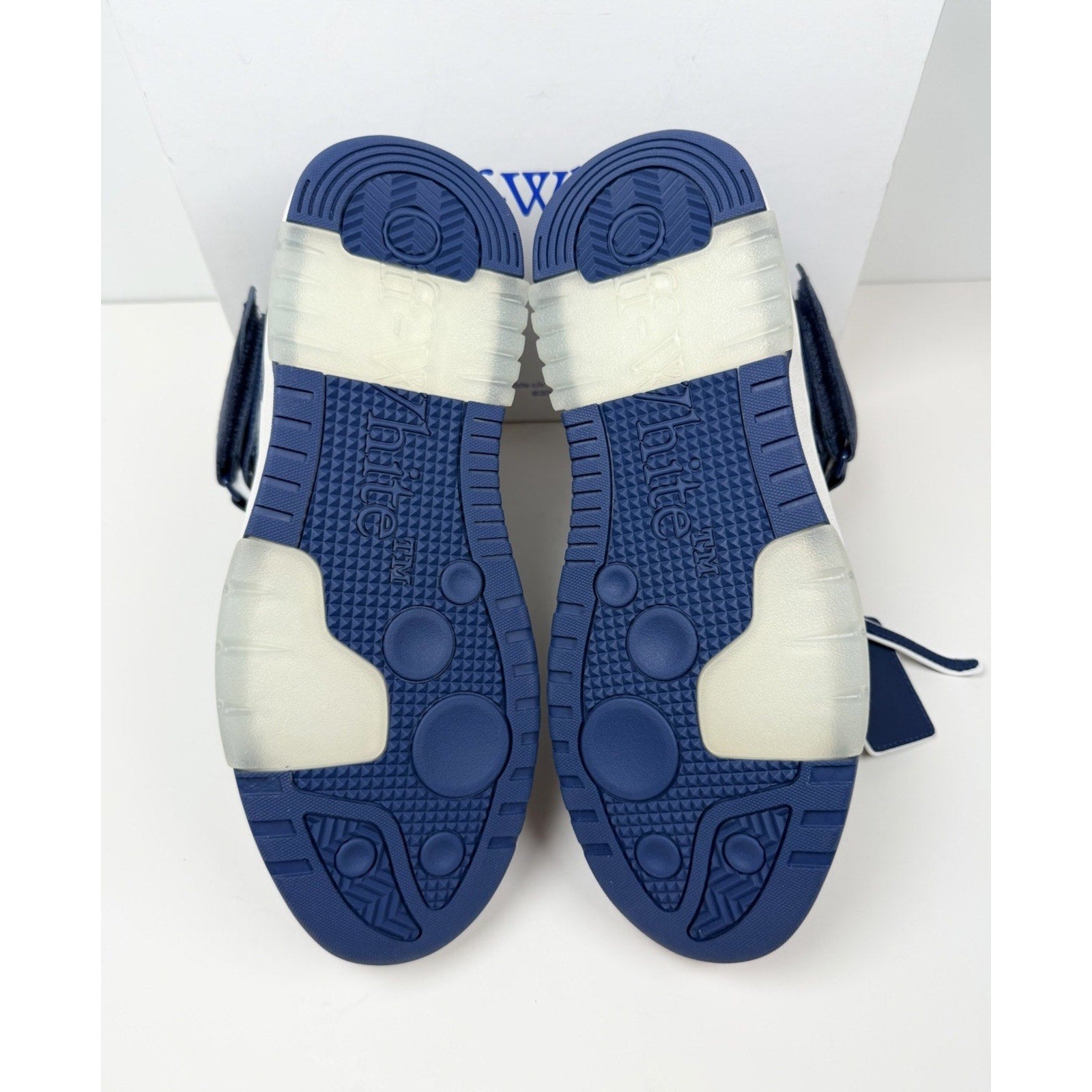 Size 41EU/8US- Off-White Out Of Office Mid Blue NEW