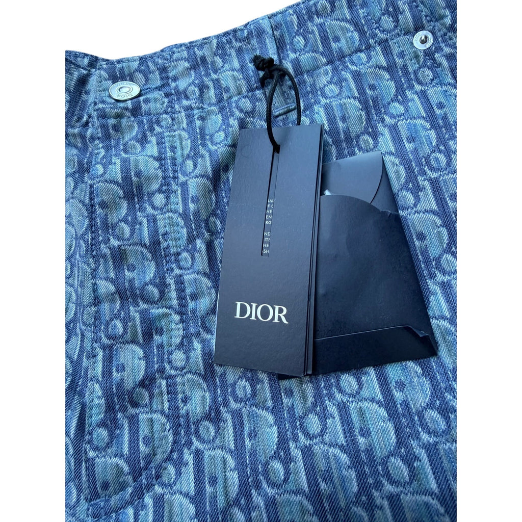 Dior Oblique Bermuda Cargo Shorts NEW Size 48 (US 32)