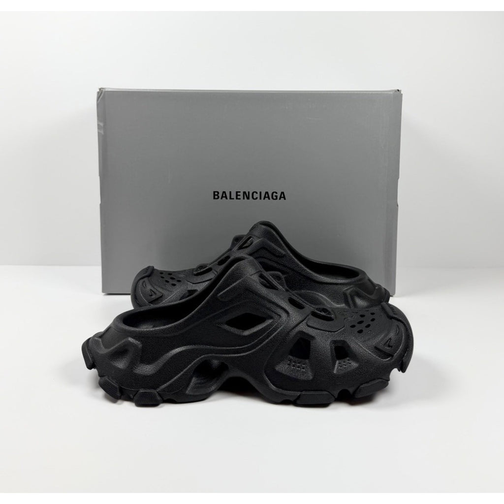 Size 40EU/7US - Balenciaga HD Mule Slip On Black NEW