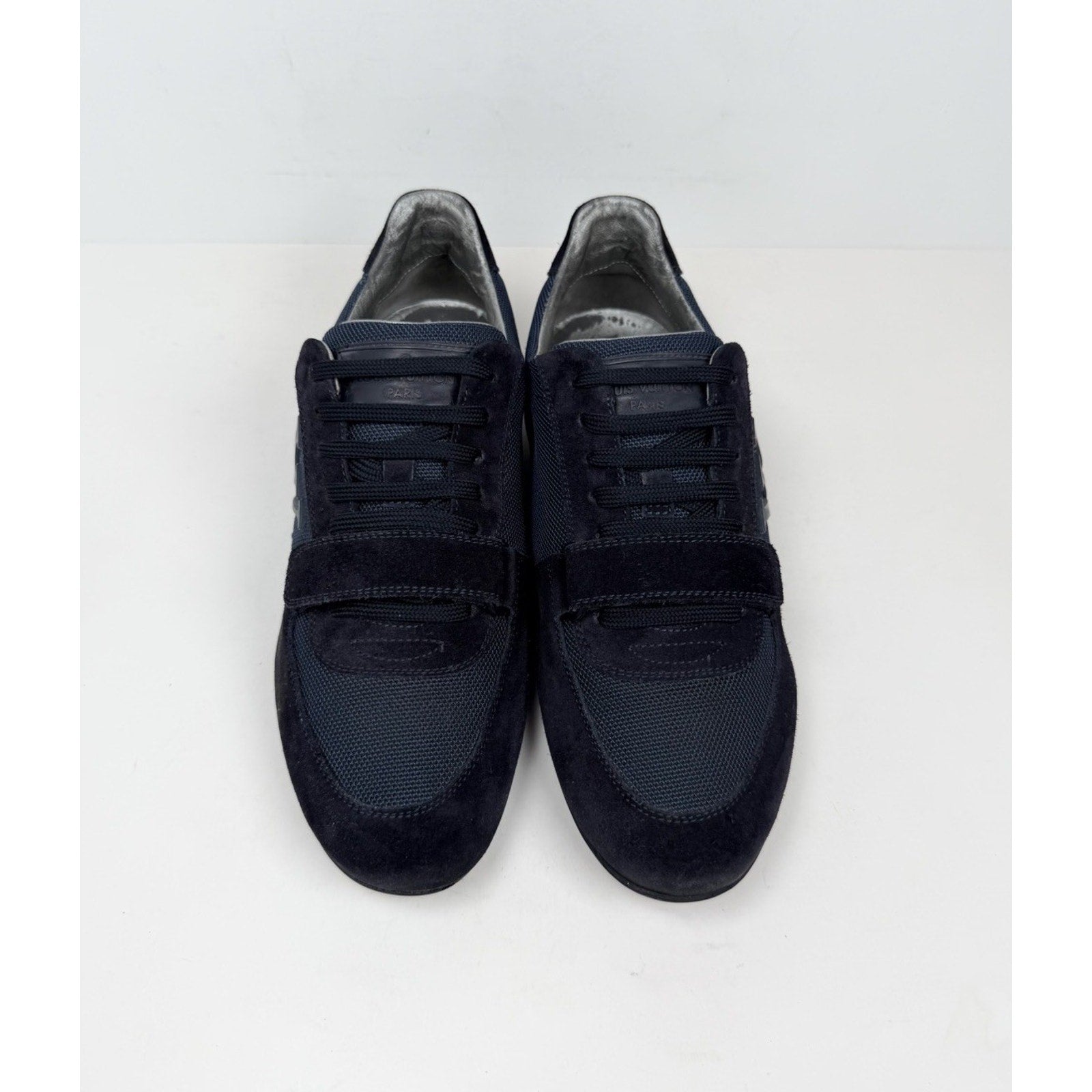 Size 6LV/7US - Louis Vuitton Stardust Strap Blue Suede