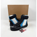 Size 40EU/7US - Burberry High Top Black Blue