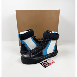 Size 40EU/7US - Burberry High Top Black Blue
